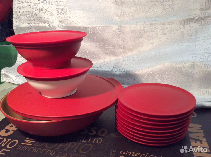 Посуда tupperware, Аллегро, новая