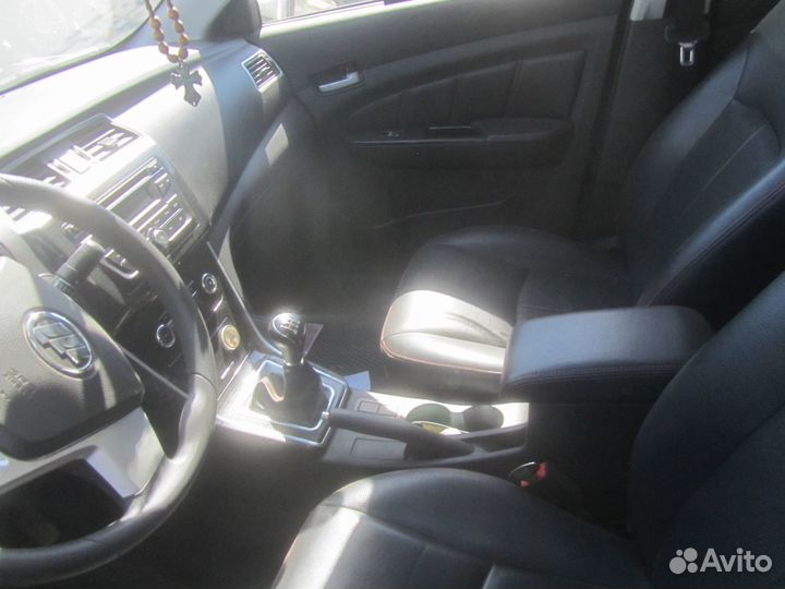 Салон lifan solano 2017