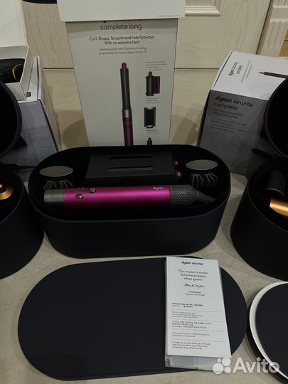 Стайлер dyson airwrap complete long лимитка