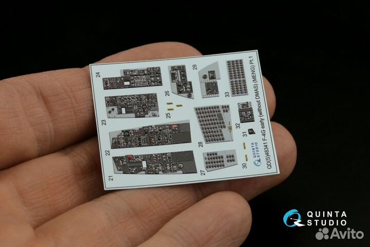 Дополнение к моделям Quinta Studio QD+48341