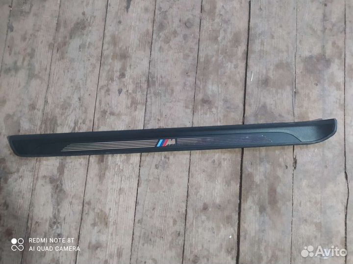 Bmw e81 накладка порога левая