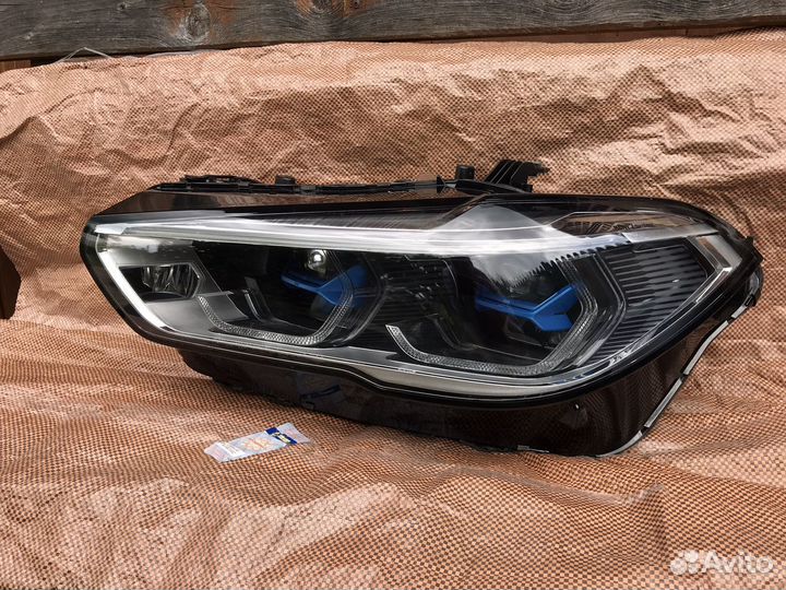 Лазерные фары на Bmw X5 G05 X6 G06
