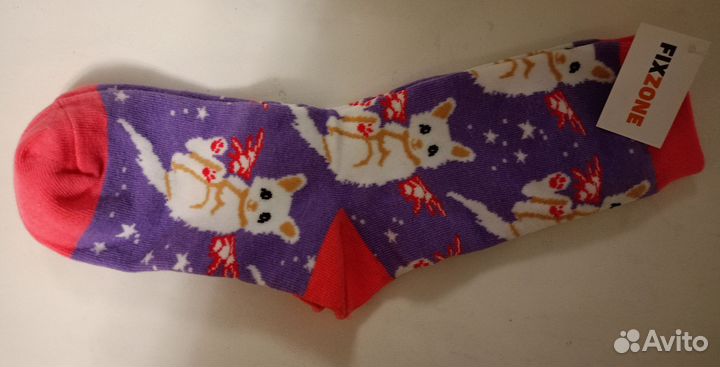 Носки с котиками