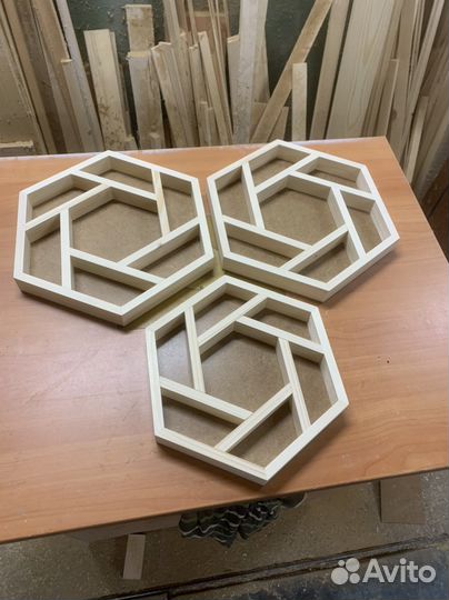 Ящик деревянный, бокс