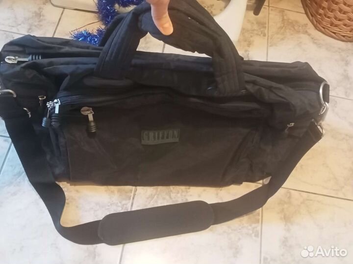 Спортивная дорожная сумка