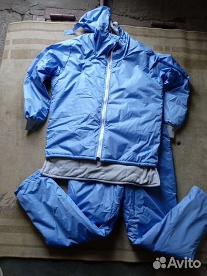 Рабочая спецодежда утепленный