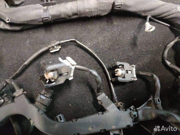 Проводка двигателя Mercedes-Benz C-Класс W204/S204