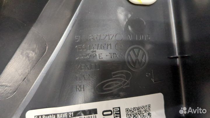 Дверная карта Volkswagen Tiguan, 2020