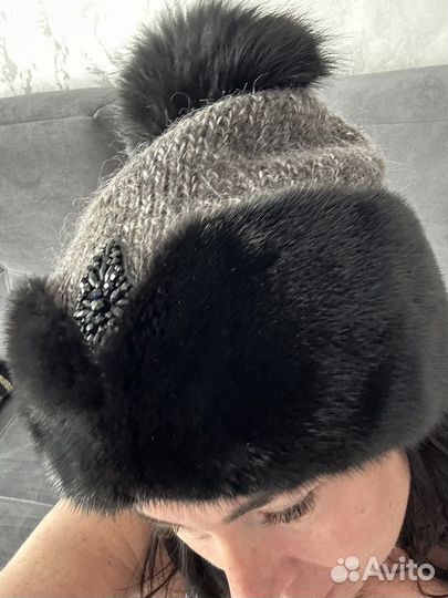 Шапка женская