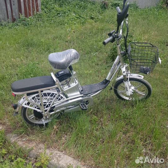 Электро велосипед virus