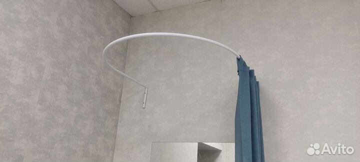 Гардина для примерочной, дуга для шторки