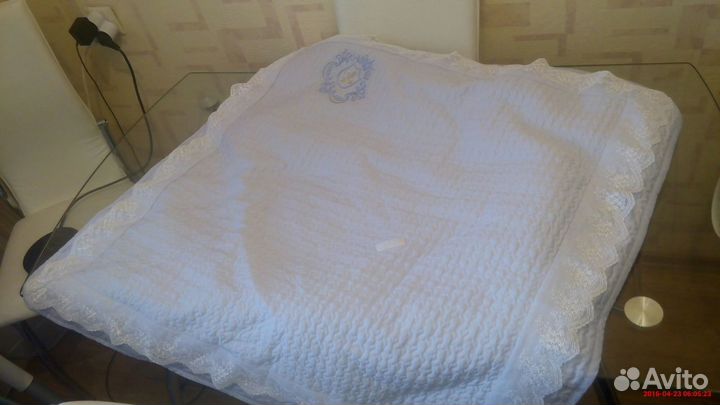 Конвертик-одеяло на выписку для вашего малыша