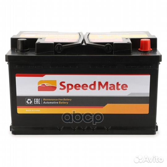 Speedmatesm-EK800 АКБ speedmate AGM 12V 80Ah