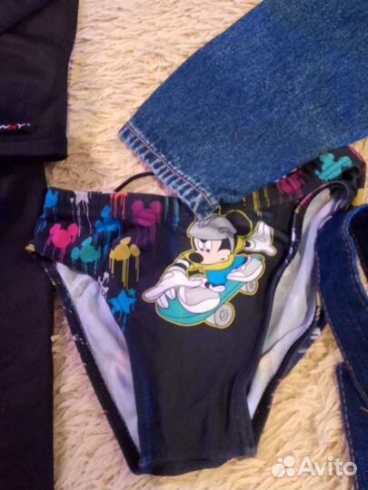 Вещи пакетом на мальчика