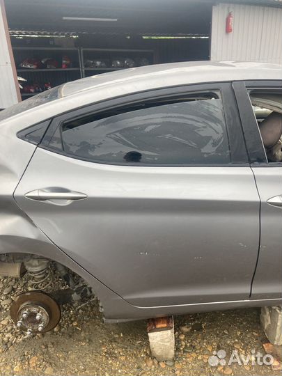 Двери правые Хендай Элантра 5 MD, Авант 5 MD