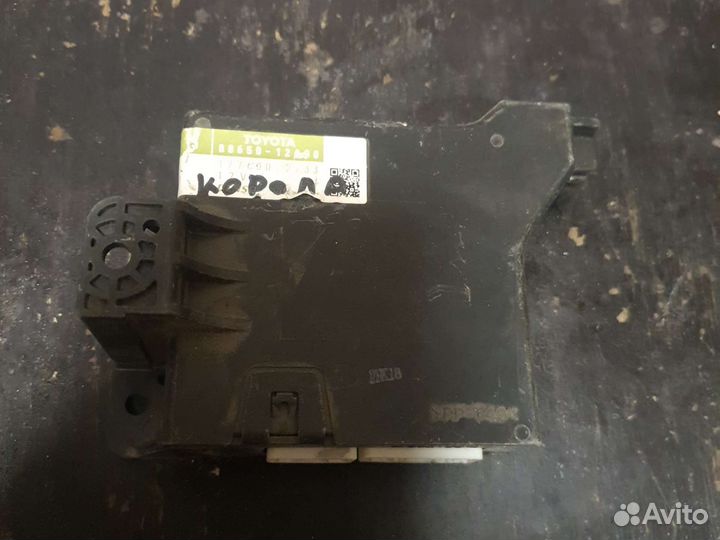Блок кондиционера 88650-12a90 Тойота Королла 150
