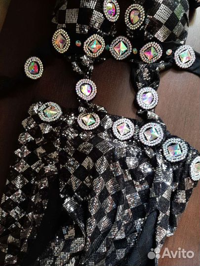 Костюм для восточных танцев