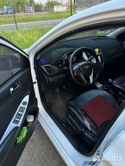 Hyundai Solaris 1.6 МТ, 2014, 250 000 км