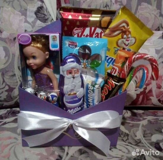 Детские сладкие букеты