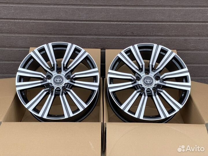 Диски r22 6/139.7 Toyota Land Cruiser 300 LC300