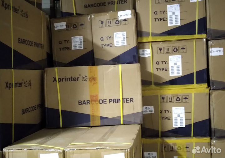 Принтер этикеток Xprinter XP-365b для Ozon и WB