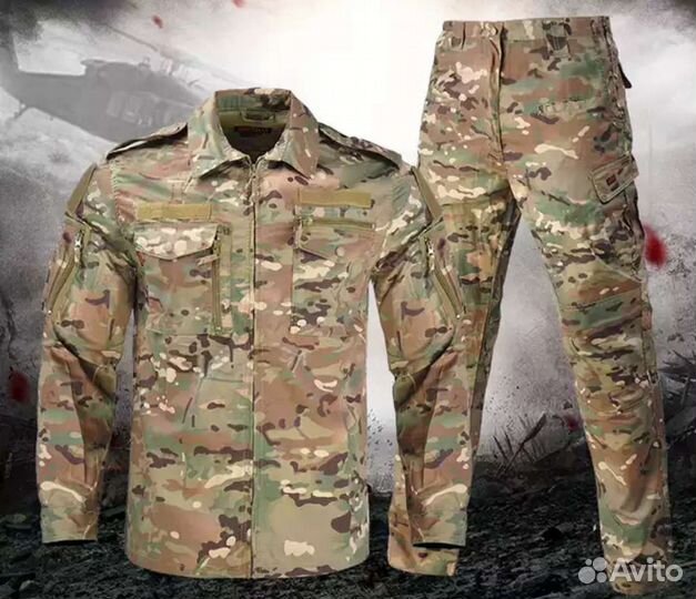 Армейская военная тактическая форма, камуфляж