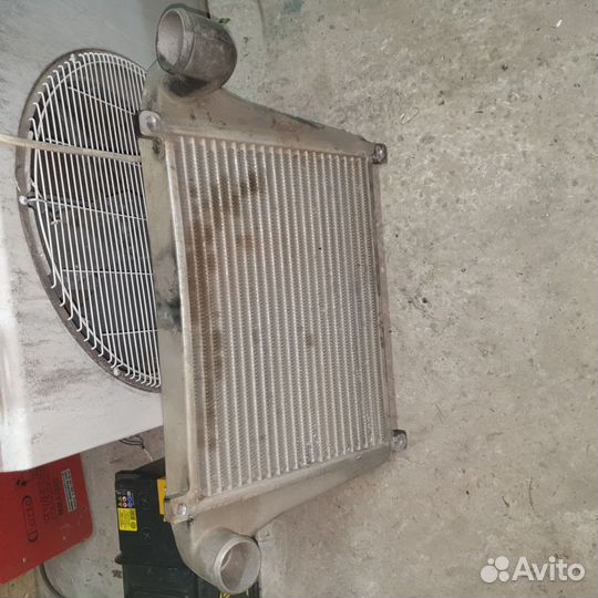 Радиатор воздушный (интеркулер)