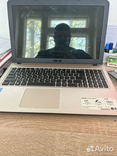 Ноутбук asus x540s