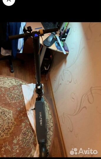 Электросамокат с приложением блютуз