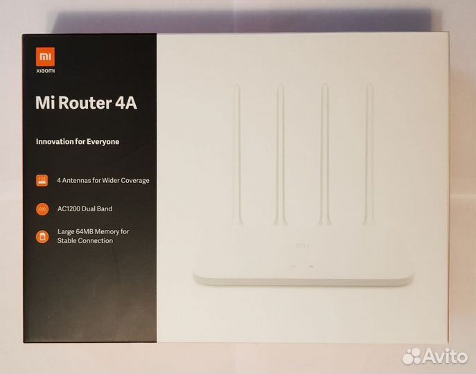 Xiaomi mi wifi router 4a