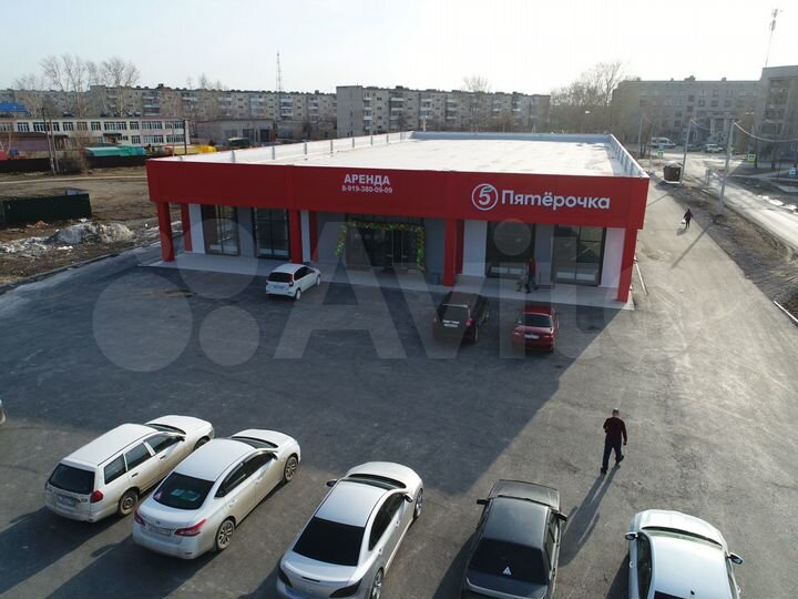Торговая площадь, 1480 м²
