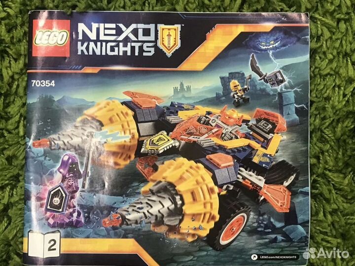 Lego nexo knights и lego technic