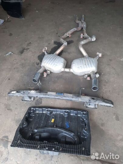 Выхлоп с бмв 335i E92 E93