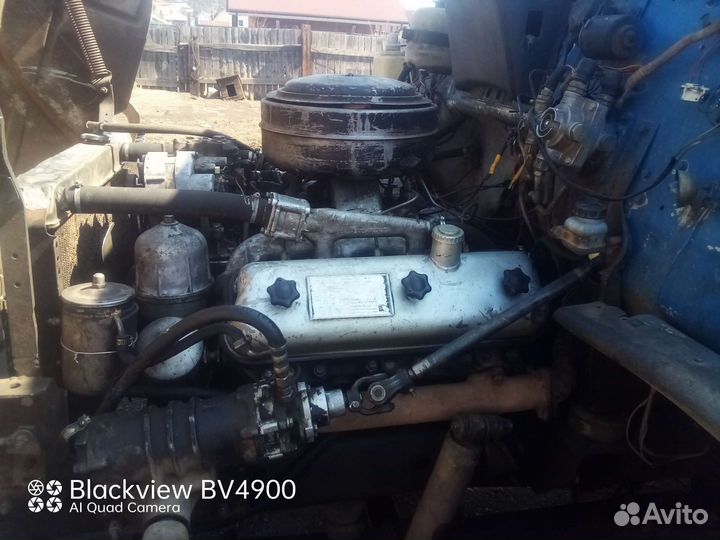 ЗИЛ 4331 с КМУ, 1990