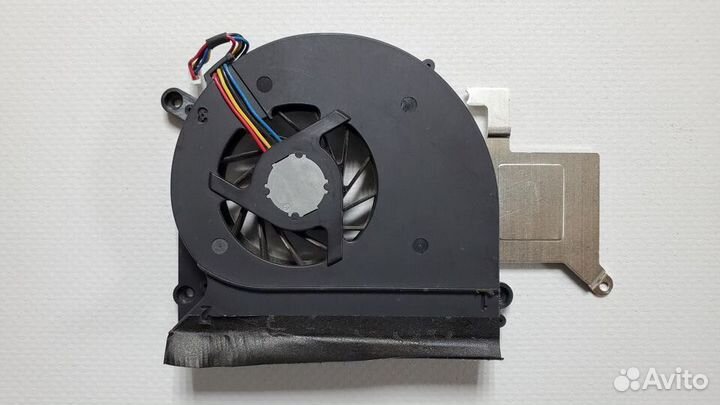 Вентилятор ноутбука Asus K50 K70 с пластиной