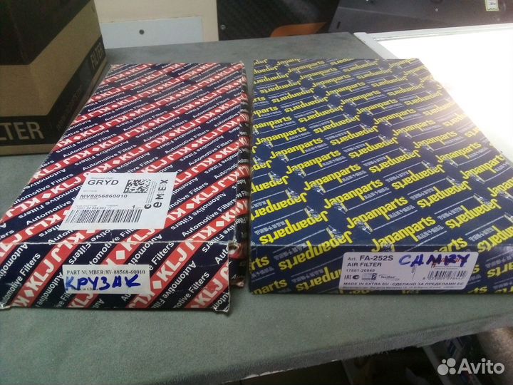 Фильтр toyota land cruiser