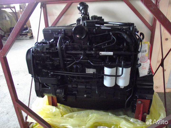 Ремонт двигателя Камминз/Cummins