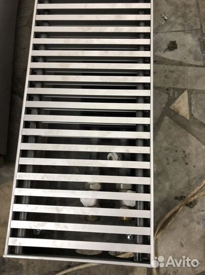 Конвектор отопления водяной