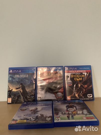 Диски PS 4