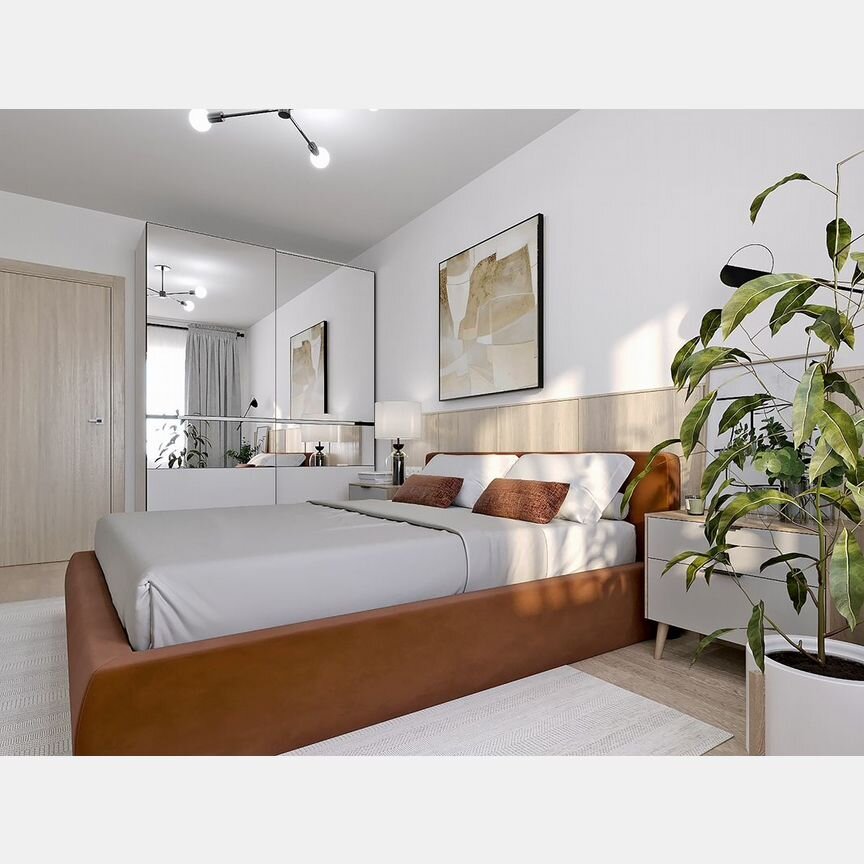 2-к. квартира, 55,1 м², 3/13 эт.
