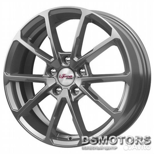 Диски Skibidi 6.5/17 5x114.3 ET50 d67.1 хай вэй