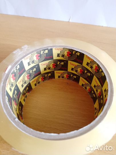 Скотч прозрачный Unibob, Extra