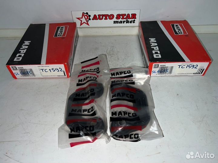 Стойки стабилизатора задние комплект Subaru