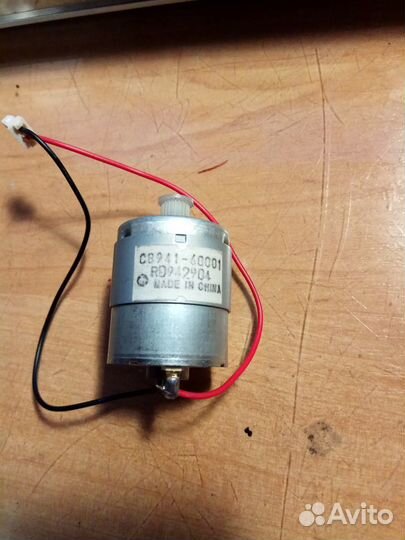 Двигатель-моторчик (микро для самоделок)