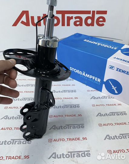 Амортизатор toyota corolla перед