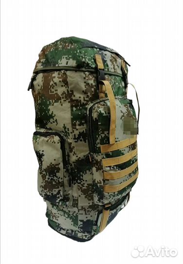 Рюкзак тактический армейский 120л пиксель