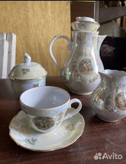 Сервиз кофейный мадона 1976