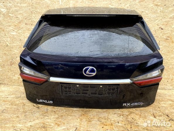 Крышка багажника Лексус рх 4 200