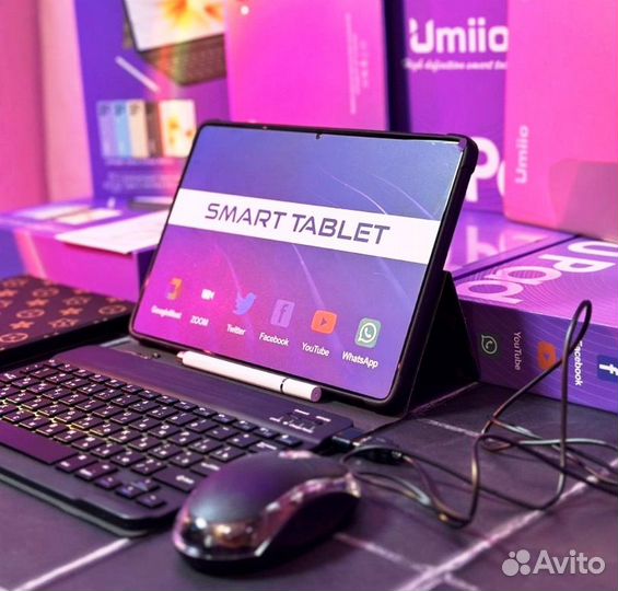 Новый планшет с клавиатурой 6/128 Umiio P60 Pad
