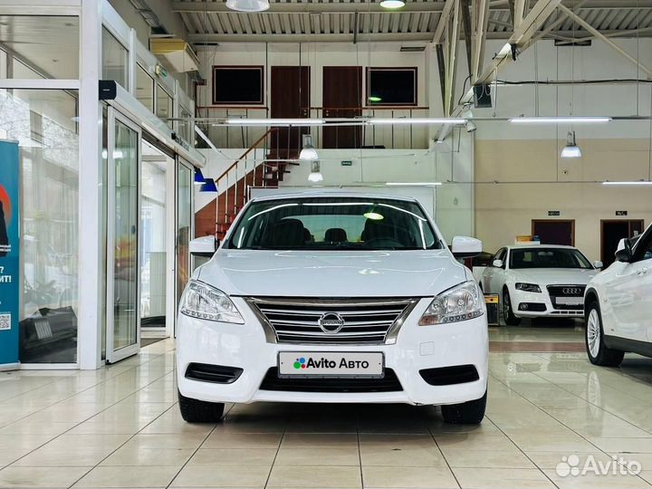 Nissan Sentra 1.6 CVT, 2016, 116 309 км